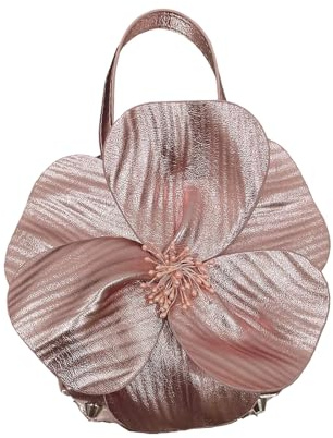 Pochette da donna con motivo floreale, borsa creativa da donna, pochette floreale per feste, matrimoni, borse da sposa