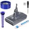 Batteria di ricambio 4600mAh per Dyson V8, batteria compatibile con aspirapolvere Dyson V8 serie