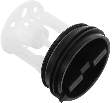 Washing Machine Drain Hose Seal Abs Black Floor Drain Plug | Leakproof Design, Universal Fit for Sewer Pipe, Easy Installation, Efficient Filtration with 07 Multi-hole Insert