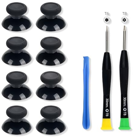 BCHMN Thumbsticks Ersatz und Reparatur Werkzeuge Kit Analog Stick Joystick für Xbox Series X/S, Xbox One, Xbox One X/S/Elite Controller Zubehör