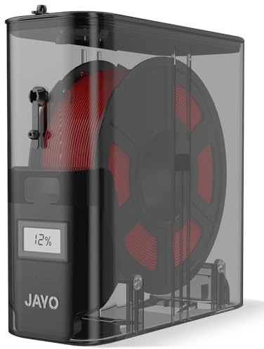 JAYO J1 Filament Dry Storage Box, Humidity Monitoring Sealed Holder