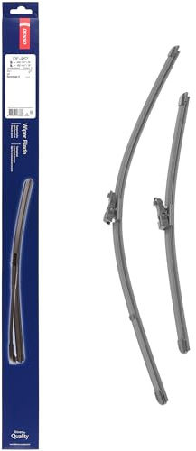 DENSO Flachwischer-Set DF-462 (650/450 mm, Linkslenker): Zwei leise, langlebige Wischer mit aerodynamischem Design. OEM-Qualität, breite Kompatibilität, 2 Jahre Garantie.