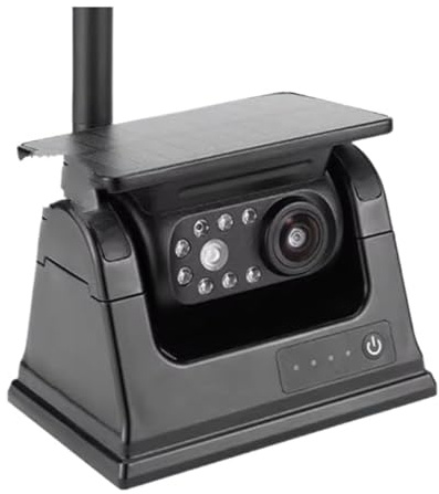 DX908 Magnetische Solarbetriebene Kabellose WLAN Rückfahrkamera Mit Funktion App Steuerung Integriertem Akku Für Wohnmobile Pkw Backup Kamera