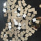 Set von 200 Stück kleinen Platz Glas Handwerk, Echtglas-Spiegel Mosaik Fliesen 1 x 1 cm