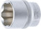 BGS 2428 | Douille pour clé, Super Lock | 12,5 mm (1/2) | 28 mm