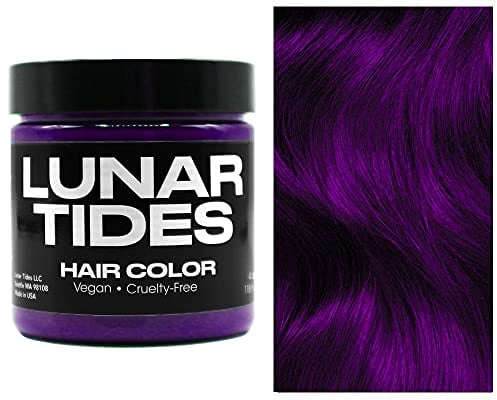 Lunar Tides - Plum Purple Haarfärbemittel - Semipermanenter Haarfarbstoff - 4 oz / 118 ml - One Size - Lila