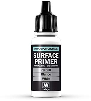 Vallejo Surface Primer 70600 White (17ml)