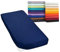 Moon-Classic Spannbettlaken Boxspringbett Wasserbett Spannbetttuch Matratzen 160g/²m 180x200-200x220 dunkelblau