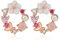 Ogquaton 41MG Flower earring, Acrylic