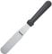 Westmark Paleta profesional de respostería para esparcir/confeccionar, Recta, Flexible, Tamaño de la hoja: 3 x 14 cm, Longitud: 26 cm, Acero inoxidable/plástico, Master Line, Negro/Plata, 31192270