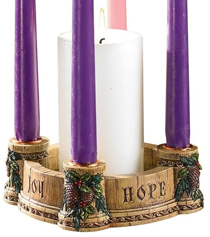 Fioretti Advent Wreath