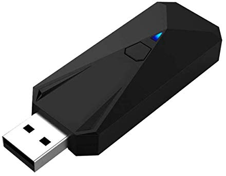Queen.Y Wireless Controller Adapter für Switch Ps4 Ps3 PC für Ps3 / Ps4 / Switch/PC Controller Konverter Adapter Kompatibel mit Ps3 / Ps4 / Xbox 360 / Xbox One S/Wii U/Switch Pro