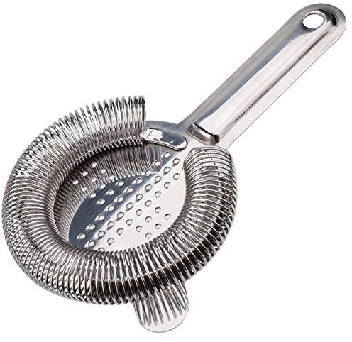 Barsieb Cocktail Edelstahl Hawthorne Strainer Cocktailshaker Colander Strainer Bar Trainer