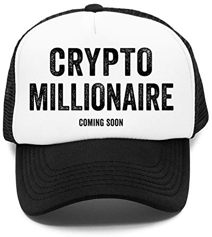 Crypto Millionaire Kinder Kappe Baseball Rapper Cap