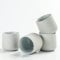 TEANAGOO Ceramic Japanese Tea Cup, 7.2Oz / 205 ml, Lt.Grey, H5, 4 Pcs/Box, Occupied Japan Tea Cups, Chinese Tea Cup, Asian Tea Cups, Asian Tea Cups no Handles, Korean Tea Cup Ceramic Cup for Tea