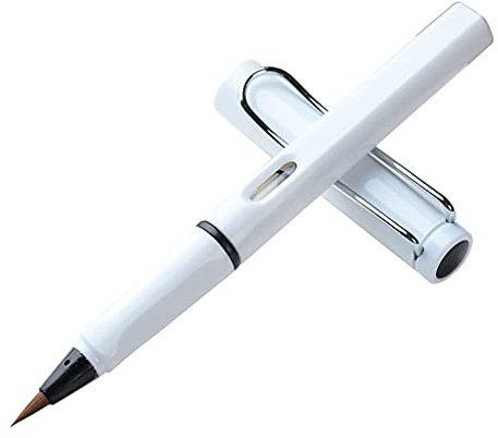 HDBD Kalligraphie-Stift Premium-Füllfederhalter mit Kolben und abnehmbarem Tintenbeutel Stilvoller nachfüllbarer Kalligraphie-Pinselstift, perfekt für Anfänger
