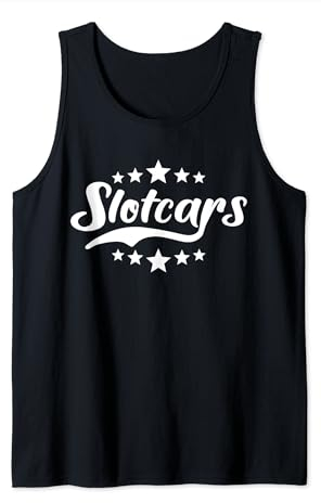 Slotcars Geschenk Slotracing Autos Slotracer Slotrace Tank Top