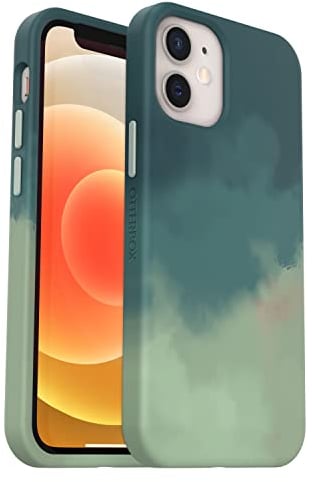 OtterBox Slim And Sturdy Series Case Apple IPhone 12 Mini, MagSafe, Shockproof, Drop Proof, Ultra-Slim, Protective Thin Case, Green