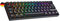 Ranked N60 Nova Mechanische 60 Prozent Tastatur | Hotswap Gaming Keyboard | 62 Programmierbare Tasten mit RGB Beleuchtung | PC/Mac Gamer | ISO DE QWERTZ (Schwarz, Gateron Pro Red)