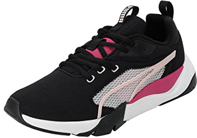 PUMA Zora, Scarpe da Ginnastica Donna, Black-Rose Dust-Orchid Shadow, 37 EU