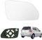 Spiegelglas Ersatz für Skoda Oktavia (1Z3 / 1Z5) 2004-2008, Ersatz für VW Polo 9N 2005-2009, Außenspiegel Glas Asphärisch, Außenspiegel Verstellbar Geeignet, Umkehrlinse Rückfahrglas Spiegel (Rechts)