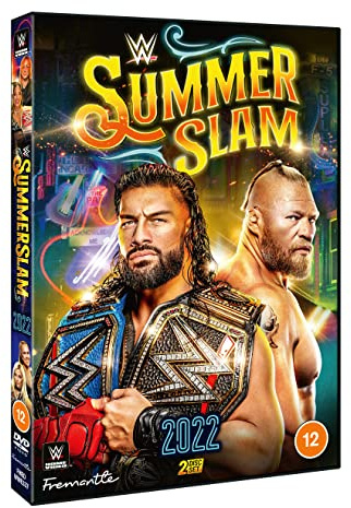 WWE: SummerSlam 2022 [DVD]