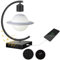 Floatidea Magnetische schwebende Saturn-Lampe mit Bluetooth-Lautsprecher 5.0 Typ C Ladegerät, 18 W, schnelles USB-C-Ladegerät für iPhone, iPad, Samsung-Uhr, schwebende Saturn-Lampe, Magnet,