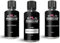 FINISH LINE Kit de peinture de retouche 30 ml pour VW Volkswagen LY7C Nardo Gris apprêt vernis transparent
