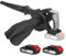 Cordless Leaf Blower and Vacuum 21V, Weytoll Lightweight Battery Powered Garden Blower for Leaf Blowers Patio, Yard, Sidewalk, Vacuum Cleaner for Dust, Hair, Debris with Infinite Speed Control Switch