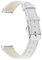 Armband Kompatibel mit Fitbit Inspire 2 / Inspire 3,Ersatz Sport Weiches Armbänder für Fitbit Inspire 2 / Fitbit Inspire für 3 Damen Männer (Weiß)