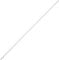 vidaXL PVC Cable Trunking - 15x10 mm 10m Durable Conduit, Cuttable & Paintable, Ease of Installation, Versatile Cable Management Solution, White