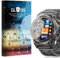 Skyband Compatible para [3 Pedazo Protector] 9H Protector De Pantalla De Cristal Templado Compatible para DEKELIFE Reloj Inteligente Hombre Militar 1.46” G55 (3 Pedazo Protector)