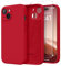 SuydanBox Magnetic for iPhone 15 Case, Compatible with MagSafe, [Screen Protector + Full Camera Protection], Silicone Shockproof Anti-Scratch Protective Phone Case for iPhone 15 6.1, Deep Red