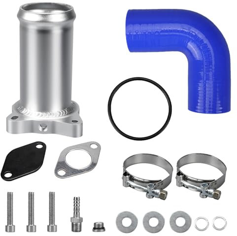 Kit de Suppression Vanne EGR Compatible avec A3 A4 A6 Golf 4 5 Polo Caddy T5 Fabia Octavia Ibiza Leon avec Moteurs 1.9 TDI