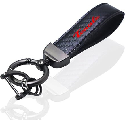Yyyyy6A Auto-Schlüsselanhänger für Alfa Romeo Tonale,Anti Verlust Autoschlüssel Anhänger Tragbar Schlüsselanhänger car Accessories,A