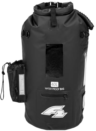 F2 Tasche Aqua - Bag 40 L Schwarz