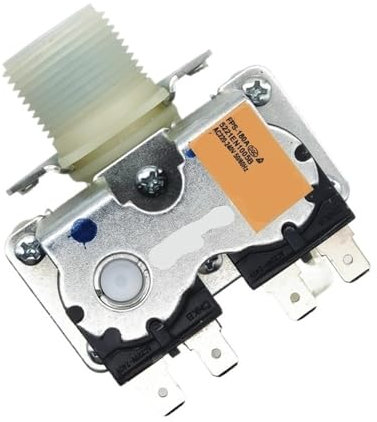 Washing Machine Electric Water Inlet Solenoid Valve,Compatible For LG, 5221EN1005B FPS-180A 220V Wave Washer Parts