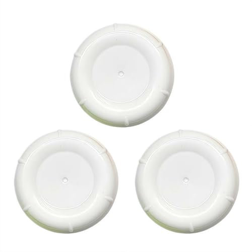 YUYQAQ 3 Pack Baby Bottle Caps Compatible with Lansin- Bottles, Travel and Storage Bottle Lids Replacement, Lightweight and Portable-5cm