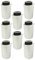 vhbw 8x Luftilter kompatibel mit Xiaomi Mi Air Purifier 1 Luftreiniger - Kombifilter Vorfilter + HEPA + Aktivkohle