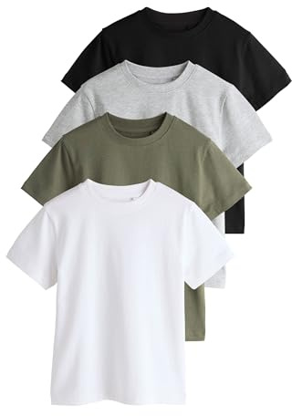 NEXT Jungen T-Shirts, 4-Pack