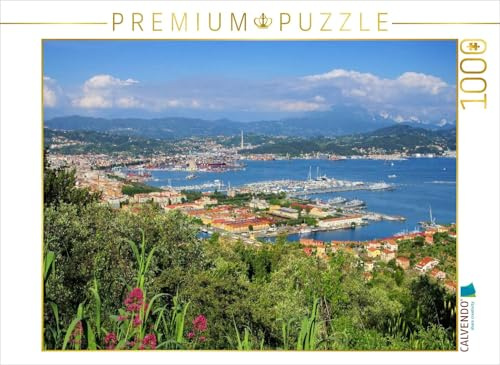 CALVENDO Puzzle La Spezia | 1000 Teile Lege-Größe 64 x 48 cm Foto-Puzzle für glückliche Stunden