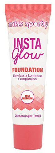 Miss Sporty Flawless Complexion Insta Glow Foundation 30 ml-003 Medium