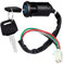 Start Key Lock Schalter 4 Zündkabel für 50-250cc ATV Dirt Bike Scooter