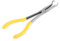 Pince à Bec Long Courbé en Acier 270mm 45°, 90 ° et en O pour Circlips Extérieur(Forme O)