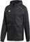 adidas Herren Core 18 Regenjacke, Black/White, S