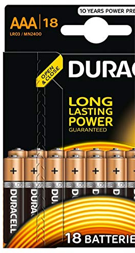 Duracell 5 batterie AAA VGNnce Pen 13 + 5 batterie