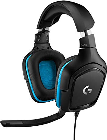 Logitech G432 Wired 7.1 Headset