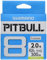SHIMANO Pitbull PL-M78S Angelschnur, geflochten, 300 m, Limettengrün