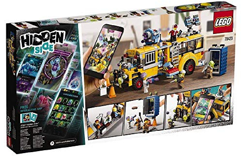 LEGO Hidden Side 70423 – Paranormal Intercept Bus 3000 (689 Teile)