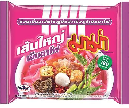 MAMA - Instant Flache Reis Nudeln YenTa Fo - (1 X 50 GR)